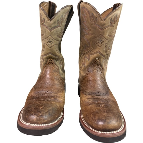 ARIAT Heritage Crepe Western Boot size 11 EE - Picture 3 of 11